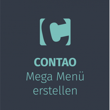 Contao Mega Menü erstellen